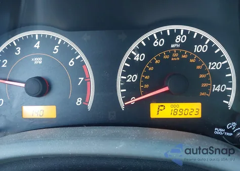 2009 Toyota Corolla Xle from USA, damaged, VIN 1NXBU40E49Z002366